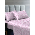 thumbnail image 5 of Kids Rule 4 Piece Sheet Set,Unicorn Camouflage, Multicolored, Pink - Full, 5 of 5