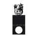 thumbnail image 1 of Decoraciones para fiestas de Halloween Portavelas para mesa Accesorios góticos para centros de mesa, 1 of 6