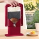 thumbnail image 5 of Guillotina cortadora de bagels | Rebanadora de pan portátil para tostadora | Rebanado uniforme en todo momento | Cuchilla extraíble para facilitar la limpieza | Incluye 1 cortadora de bagels, 5 of 7