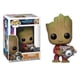 thumbnail image 4 of Funko  s Guardians Of laxys Star Lord 198 Baby Rocket 1208 1241 Groots 101 65 263 264 207 208 280 Action Figure Toys, 4 of 5