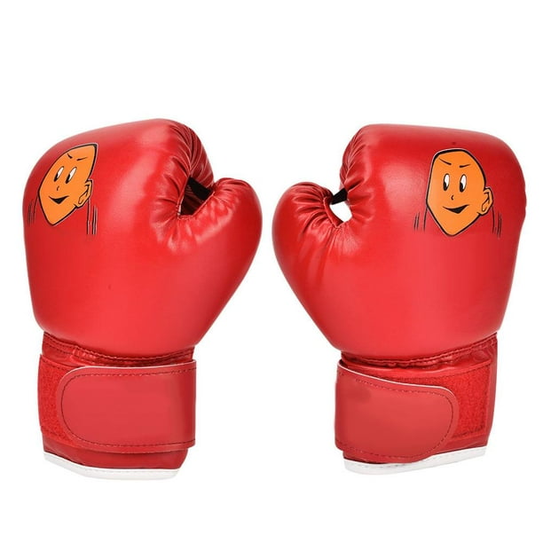 Fyydes Boxing Gloves,Children PU Leather Kids Boxing Fighting Sparring  Punching Sandbag Gloves Training Mitts, Kids Boxing Gloves 