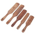 thumbnail image 3 of Ensemble de Batterie de Cuisine, 5 Pcs/ensemble Spatules en Bois Spatules de Cuisson Design Révolutionnaire, 3 of 12