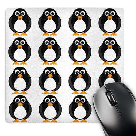 3dRose  Cute Penguin White Print  MousePad price history on PriceWatchPro