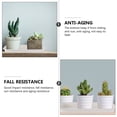 thumbnail image 4 of Miangastore 3pcs Plastic Flowerpot Trays Useful Gardening Flowerpot Base Multi-purpose Trays, 4 of 9