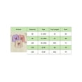 thumbnail image 4 of FEORJGP Little Girls Cozy Knit Sweater 6M 12M 18M 2T 3T 4T Toddler Baby Long Sleeve Knitwear Pullovers Rainbow Floral Bow Strawberry Embroidery Jumpers Casual Daily Clothes for Autumn Winter, 4 of 7