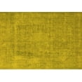 thumbnail image 1 of Ahgly Company Machine Washable Indoor Rectangle Oriental Yellow Industrial Area Rugs, 8' x 10', 1 of 4