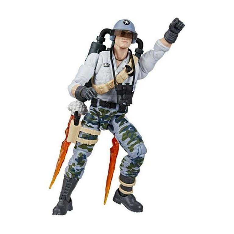 G.I. Joe Classified Series Agent Helix #104 - Figurine Hasbro (sans Boîte)