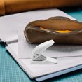 thumbnail image 4 of OULII Paper Punch Compact Hole Puncher Alloy White 1 Set For Users of Various Materials Travel, 4 of 8