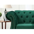 thumbnail image 5 of Fender 40.6'' Wide Tufted Velvet Chesterfield Chair, 5 of 5