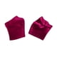 thumbnail image 5 of Fundas de 2 piezas para zapatos de pole dance, fundas de terciopelo, antiabrasión, Rojo XXL, 5 of 9