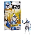 thumbnail image 2 of Figura de acción Clone Captain Rex de STAR WARS de 10 cm con 2 accesorios, 2 of 4