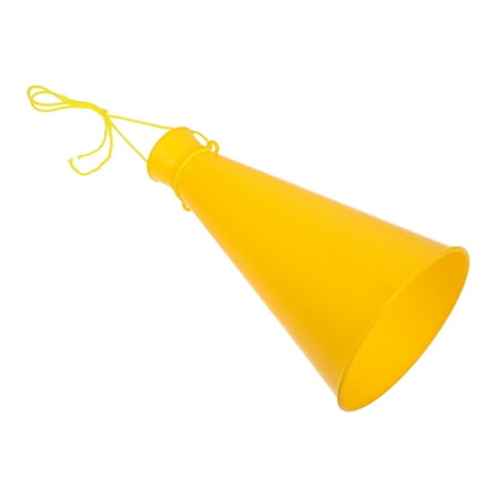 LITINKIMI Party Air Horn Yellow Plastic Noise Maker 1Pcs