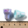 thumbnail image 4 of 200 pc UV Plating Acrylic Beads Iridescent Luminous Glow in the Dark Ice Cream 20.5x17.5mm Hole: 3.2mm, 4 of 4