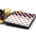 thumbnail image 3 of Juguetes de Competición de Damas de Ajedrez Plegables Y Magnéticos, Blanco Y Marrón, 50 Piezas, Juego de de Inteligencia , Juguete Sunnimix International Jump Chess Toy, 3 of 8