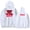 White, variant on Arirang World Tour Merch Hoodie Sweatshirt Streetwear Unisex Winter&Spring Casual Fashion Pullovers