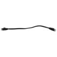 thumbnail image 1 of 6 Pcs 1 Pieds Câble Réseau Internet Plat Solide Cat6 Haute Vitesse Patch Fil Lan avec Connecteurs Snangless Rj45, 1 of 8