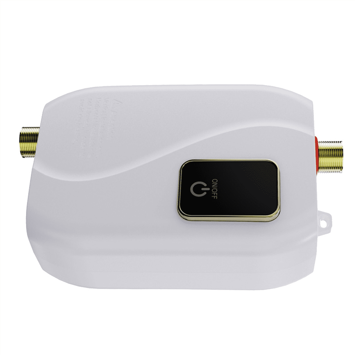 Instant Water Heater Mini Kitchen Quick Heating Household Small Water Heater is Suitable for RV Kitchen Bathroom US Plug,1 x water heater,White