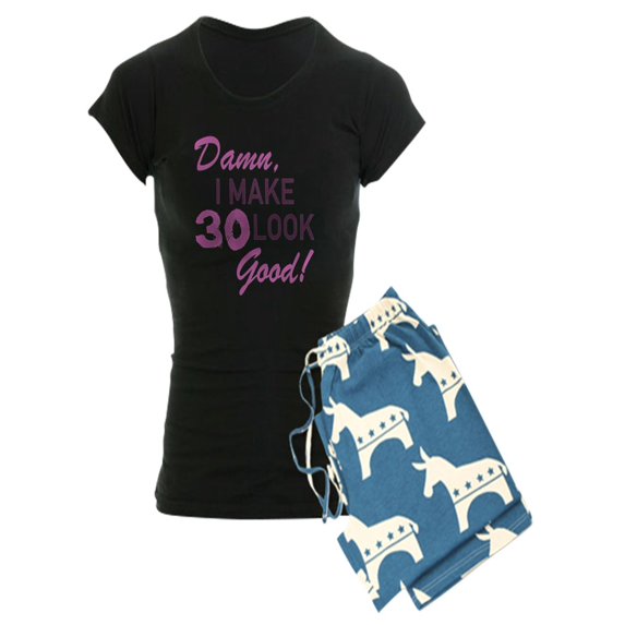 CafePress - 30Th Birthday Humor - Women's Dark Pajamas