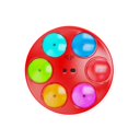 thumbnail image 4 of Milaget Handheld Memory Game Board Toy Portable Puzzle Game for Gifts Teens 3 and up red, 4 of 9