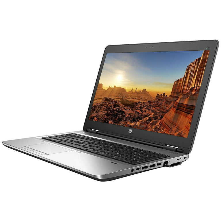 HP Laptop Computer ProBook 650 G1 Intel Core i5 (2.50 GHz) 8GB Memory 512GB  (New SSD) 15.6
