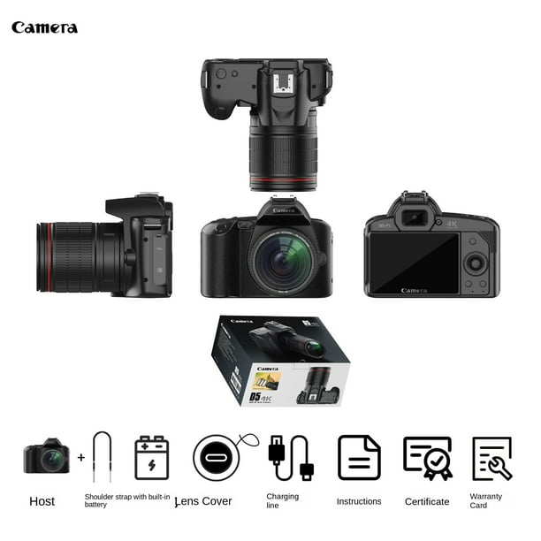 D5 HD WiFi Camera | Camera cables for electronics retail - Walmart