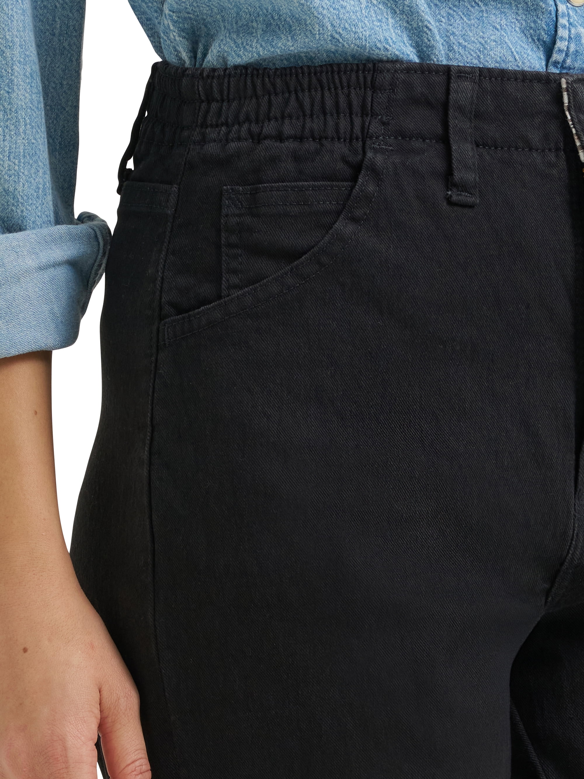 Lee® Women's and Plus Side Elastic Denim Jeans