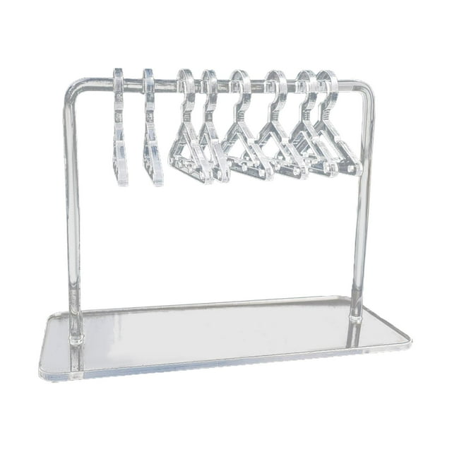 BELOVING Acrylic Earring Display Stand Earrings Storage Rack Live Broadcast Props Dresser