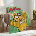 thumbnail image 5 of ARTHUR Throw Blanket Gifts for Fans Lover Girls Boys Women Present Hoodie Him Bed 50"x60", 5 of 6
