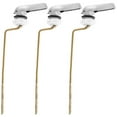 thumbnail image 1 of 3pcs Toilet Flush Handle Replacement Toilet Handle Side Mount Toilet Flush Lever, 1 of 6