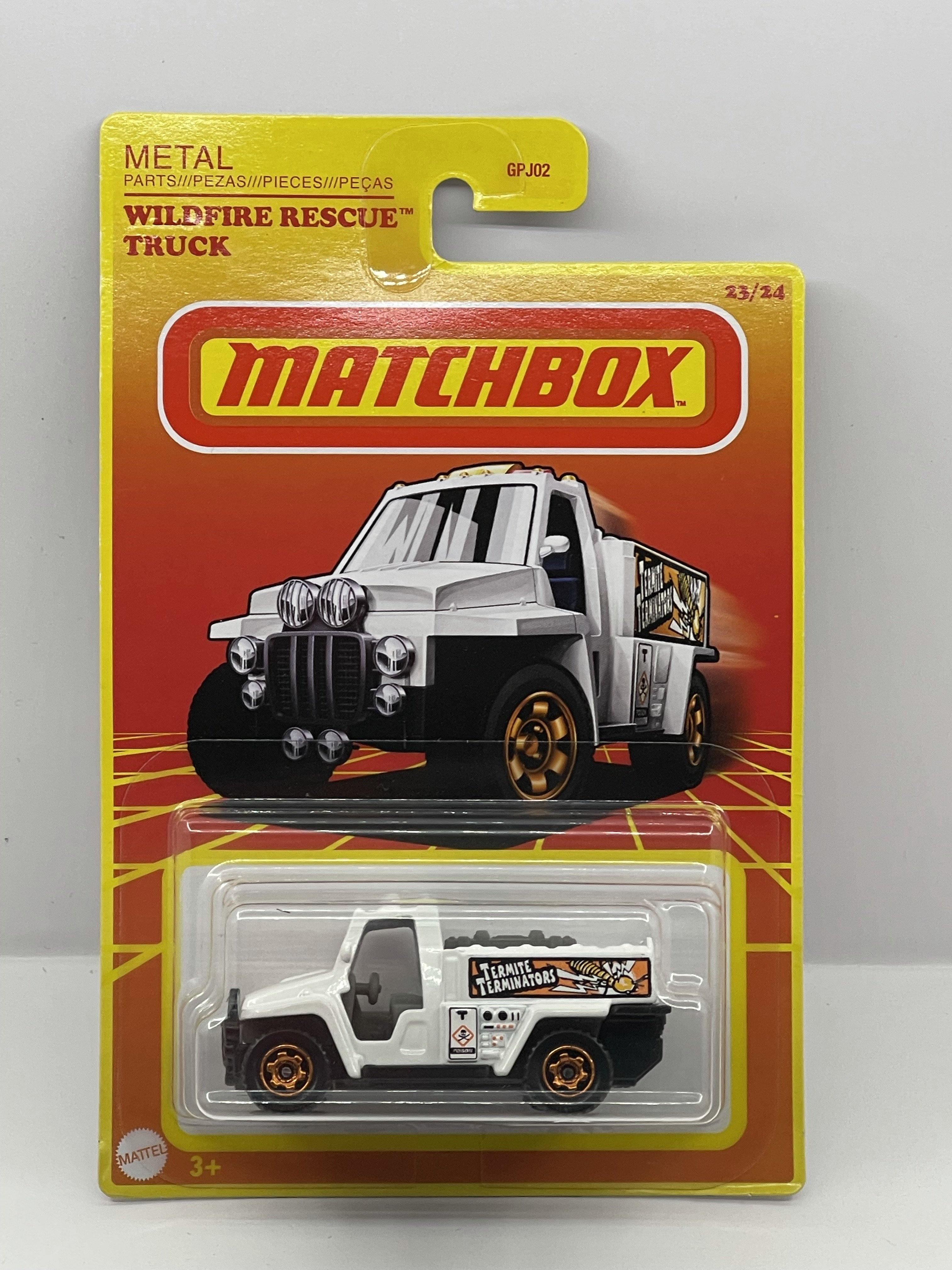 Matchbox 5Pack 2021 MBX Rescue ubicaciondepersonas.cdmx.gob.mx