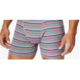 thumbnail image 3 of Alfani Men's 4 Pk Striped Boxer Briefs Pink Size Small, 3 of 3