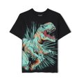 thumbnail image 1 of T-Shirt Dino pour Garçons, Manches Courtes, Multicolore, Très Grand, 1 of 2