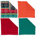 thumbnail image 4 of Canyon Sky Diamonds Cotton Jacquard & Waffle 15-piece Kitchen Towel Set, 4 of 7