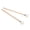 Blue, variant on BIMZUC Drum Mallets Percussion Set 17.32 inches / 44 cm Maple Wood Handle with Medium Felt Head for Timpani and Marching Bands, 2 Pieces, Yellow