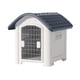 thumbnail image 4 of Cama para gatos, refugio escondite, tienda tipo cueva, perrera, jaula para perros, casa semicerrada para camas para perros gris, 4 of 8