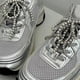 thumbnail image 2 of Guardurnaity 2 piezas de adornos para zapatos con lazo de perlas, perlas de imitación de ABS blanco, lazo, clip de encaje, cadena decorativa Accesorios de calzado do, 2 of 6