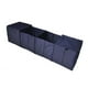 thumbnail image 1 of Sidaley Bolsa plegable para maletero de coche de gran capacidad con 4 compartimentos, incluye cesta de almacenamiento y juego de enfriador y calentador Combinaciones de reproductor de DVD/TV para No.2 Sidaley VI012163-02, 1 of 6