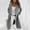 Gray-Athletic-Women, variant on Zedker Womens Winter Coats Long Pea coat Big Lapel Open Front Long Jackets Belted With Pockets Beige L