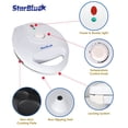 thumbnail image 4 of Arepa Maker And Mini Pancake Maker By Starblue With Free Arepa Recipes Ebook - Quick And Electric Arepa Maker Making 5 Venezuela And Colombia Styles Arepas In 6 Minutes Ac 120V 60Hz 1200W, 4 of 4