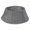 Grey, variant on Christmas Tree Collar, Plastic Imitation Rattan Tree Base Ring Cover, Wicker Style Round Christmas Tree Skirt Basket, Indoor Home Holiday Decoration for Artificial Christmas Trees