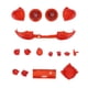 thumbnail image 4 of Gamepads Controladores estándar, kits de modificación de botones completos Conjunto de botones completos Kits de modificación Conjunto de botones completo Diseñado con precisión, 4 of 8