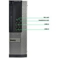thumbnail image 4 of Restored Dell OptiPlex 7020SFF Desktop PC with Intel Core i54570 Processor, 8GB Memory, 2TB Hard Drive and Windows 10 Pro (Monitor Not Included) (Refurbished), 4 of 4