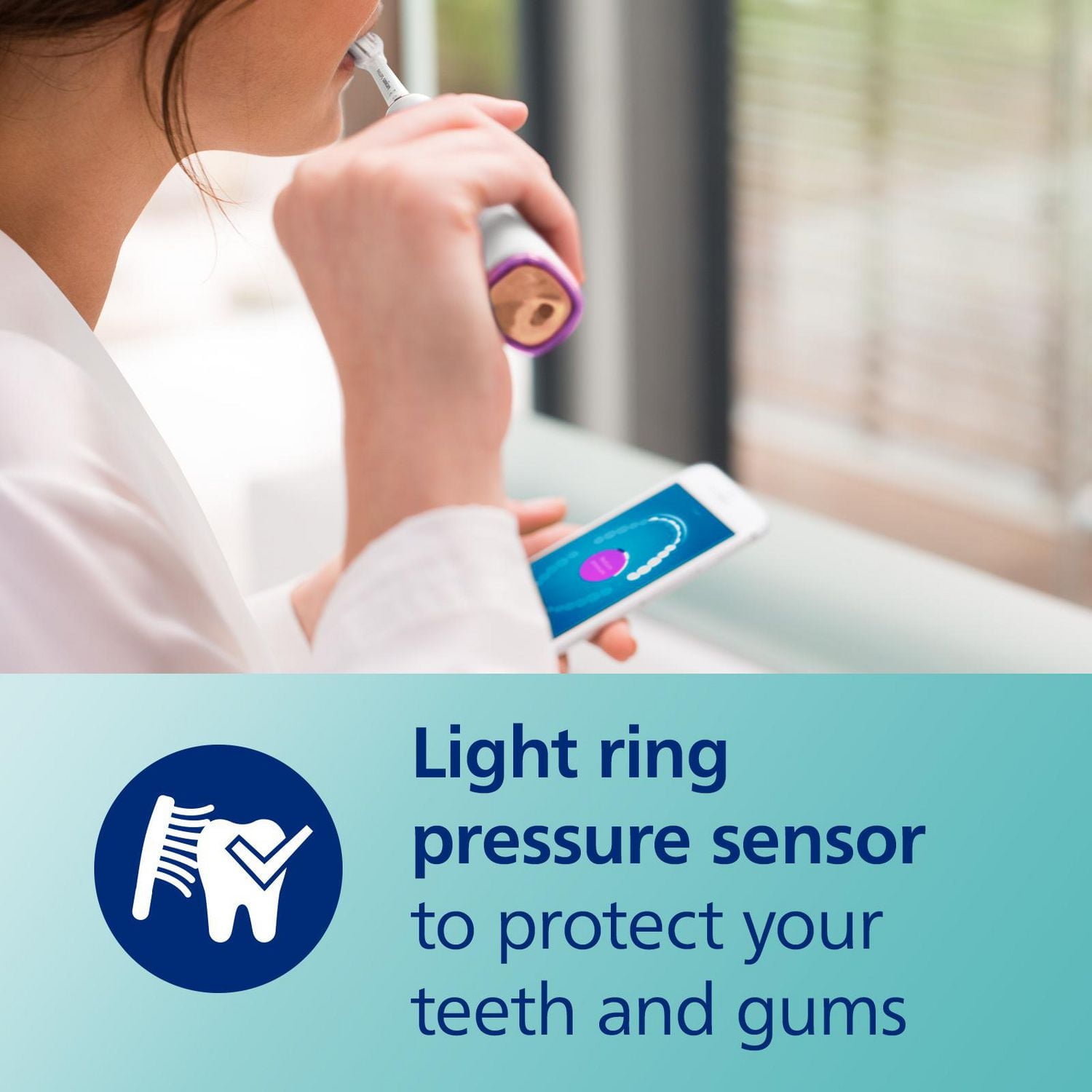 Philips Sonicare DiamondClean Smart 9350 Rose Gold, HX9902/77