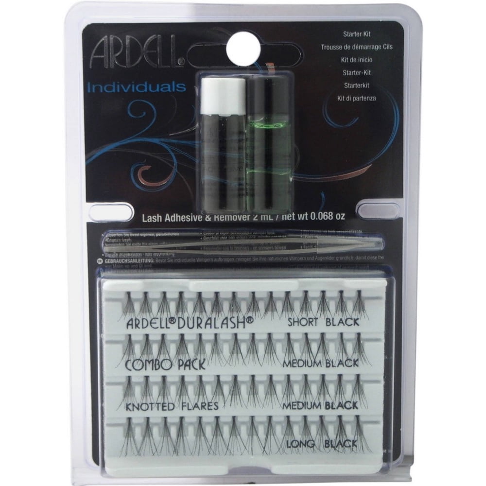 Ardell False Eyelashes Individuals Starter Kit, 1 each