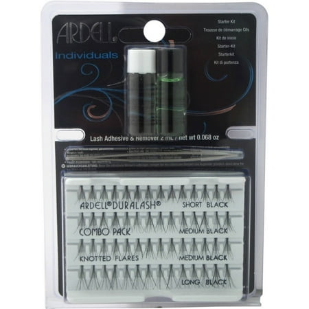 American International Ardell False Eyelashes Individuals Starter Kit, 1 (Best At Home Eyelash Extension Kits)