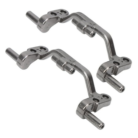

Metal RC Pull Rod Mounts Aluminum Alloy Front Rear Rod Mount Metal Rod Mount With Beautiful Appearance For MN-D91 Upgrade Modification For MN-D90
