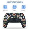 thumbnail image 4 of Tiny Pink Flower PS5/PS5 Slim Digital Disc Skin Sticker For Console And Controller Skins, 4 of 7