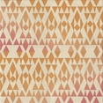 thumbnail image 1 of Ahgly Company Machine Washable Indoor Square Transitional Khaki Gold Area Rugs, 4' Square, 1 of 7