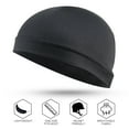 thumbnail image 4 of Gorra ciclista Deportes al aire libre hombres ciclismo gorra bicicleta casco forro correr esquí moto Tomshoo Gorra ciclista, 4 of 7