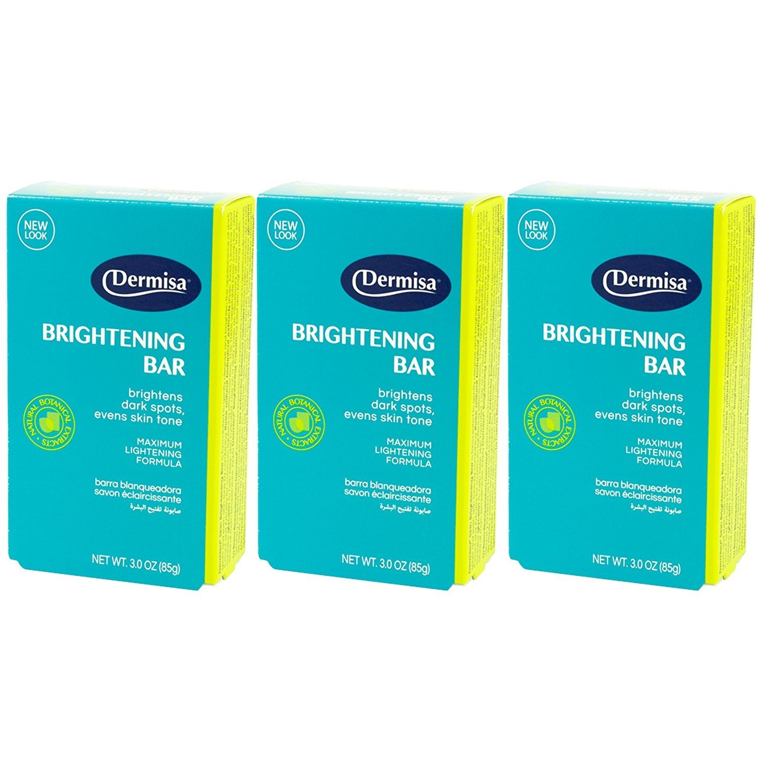 Dermisa Brightening Bar 3 Oz Walmart Com